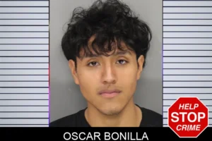 Oscar Bonilla mugshot