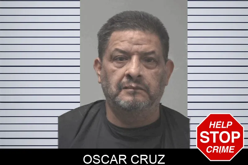 Oscar Cruz mugshot