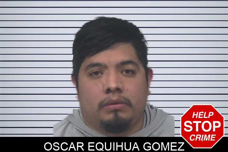 Oscar Equihua Gomez Mugshots