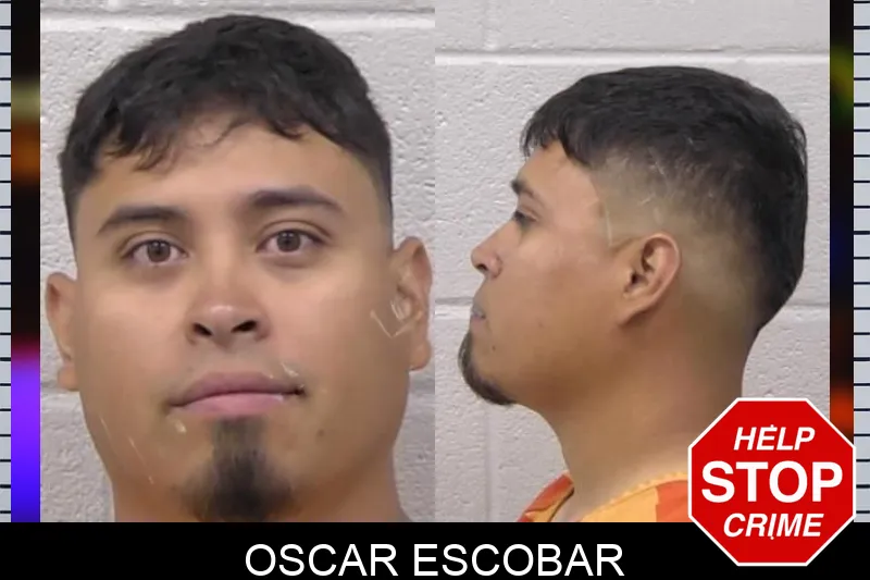 Oscar Escobar Mugshots