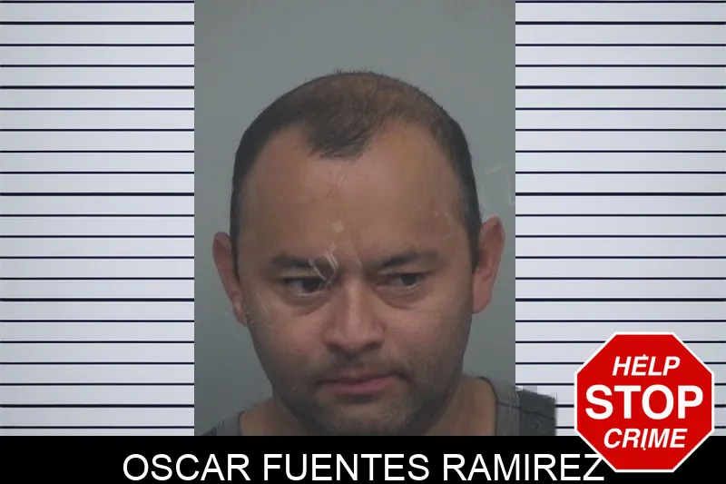 Oscar Fuentes Ramirez mugshot