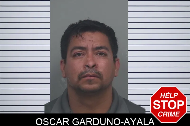 Oscar Garduno-Ayala Mugshots