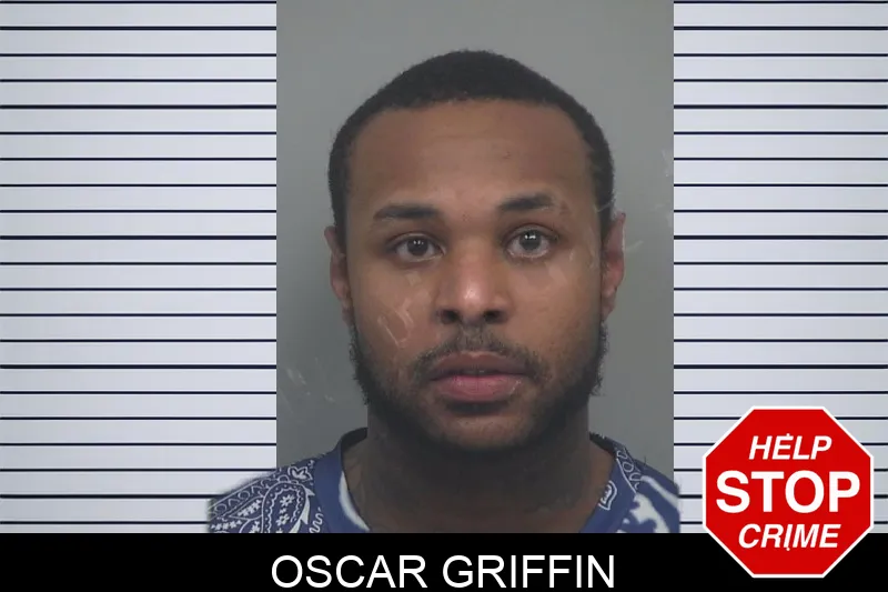 Oscar Griffin Mugshots