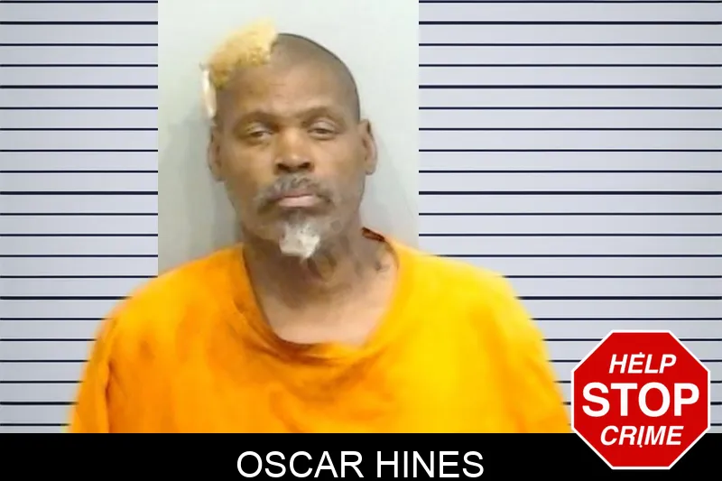Oscar Hines mugshot