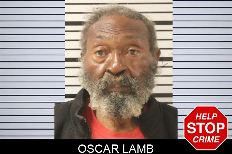 Oscar Lamb Mugshots