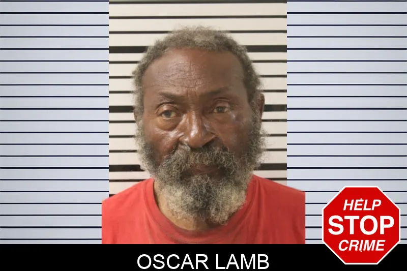 Oscar Lamb Mugshots