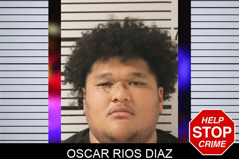 Oscar Rios Diaz Mugshots