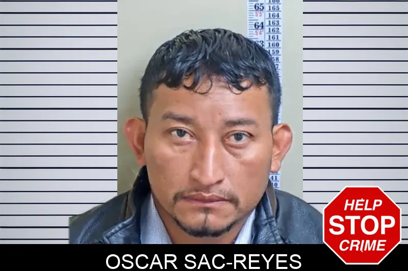 Oscar Sac-Reyes Mugshots