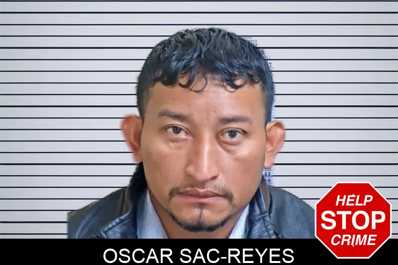 Oscar Sac-Reyes Mugshots