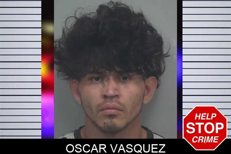 Oscar Vasquez Mugshots