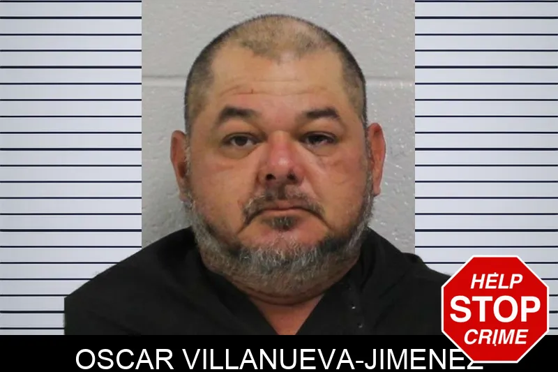 Oscar Villanueva-Jimenez mugshot