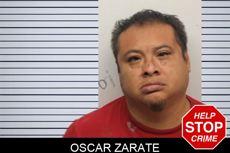Oscar Zarate mugshot