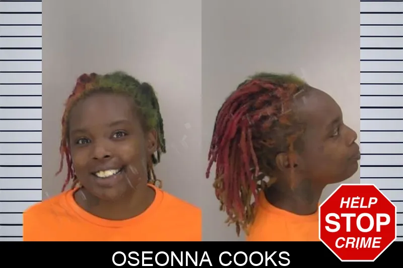 Oseonna Cooks Mugshots