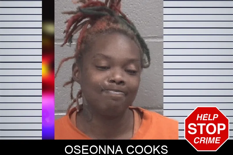 Oseonna Cooks Mugshots