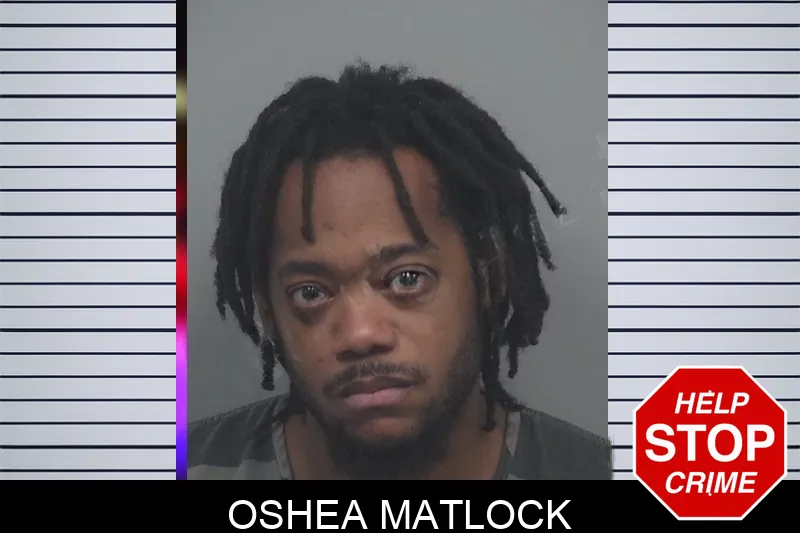 Oshea Matlock Mugshots
