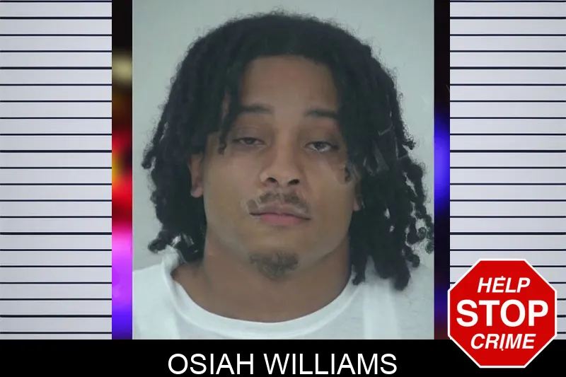 Osiah Williams Mugshots