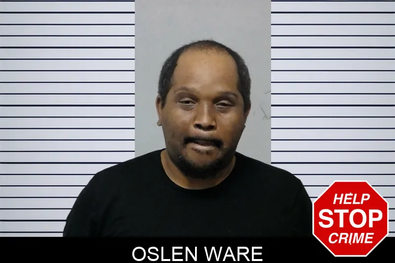 Oslen Ware Mugshots