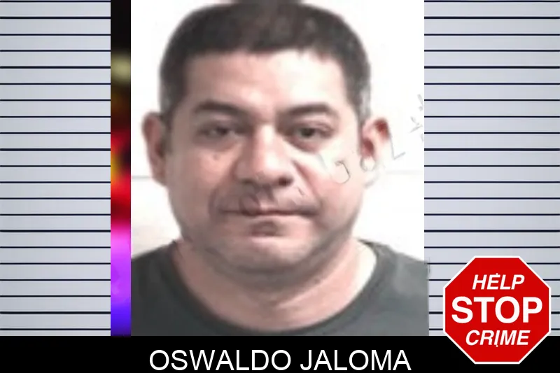 Oswaldo Jaloma Mugshots