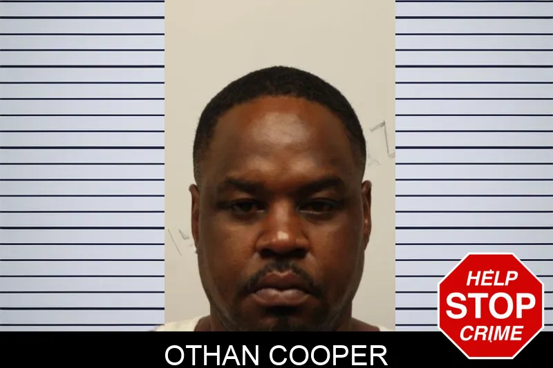 Othan Cooper Mugshots
