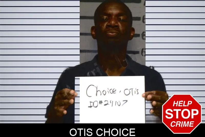 Otis Choice Mugshots