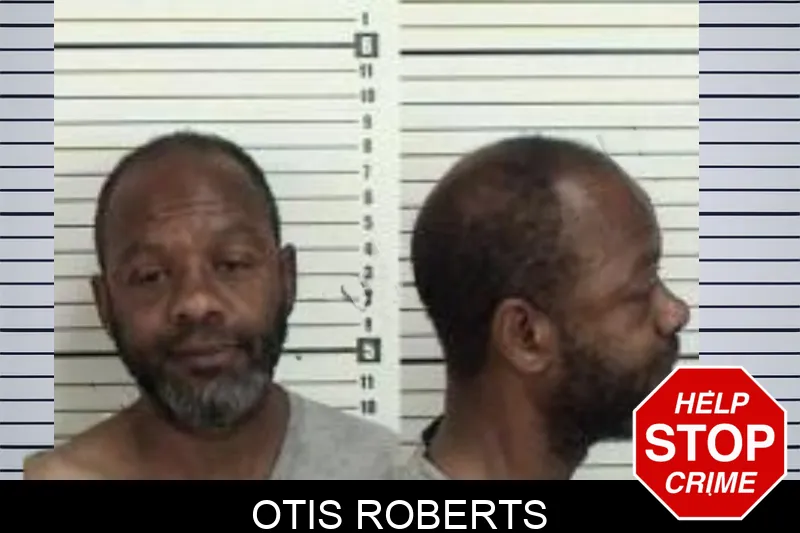 Otis Roberts Mugshots