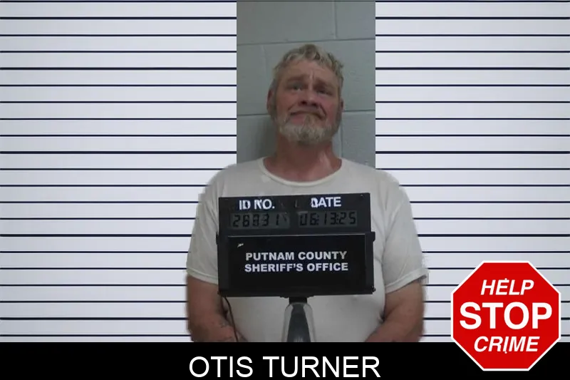Otis Turner Mugshots