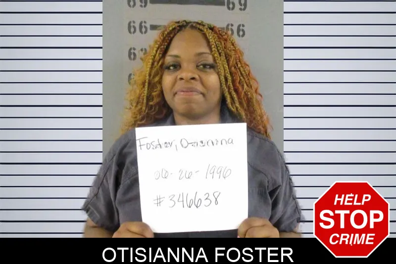 Otisianna Foster mugshot