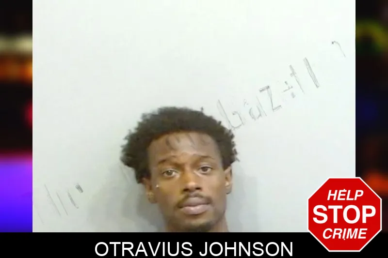 Otravius Johnson mugshot