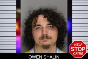 Owen Shalin mugshot