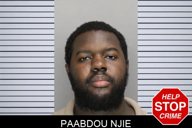 Paabdou Njie mugshot – Cobb County , Georgia Paabdou Njie