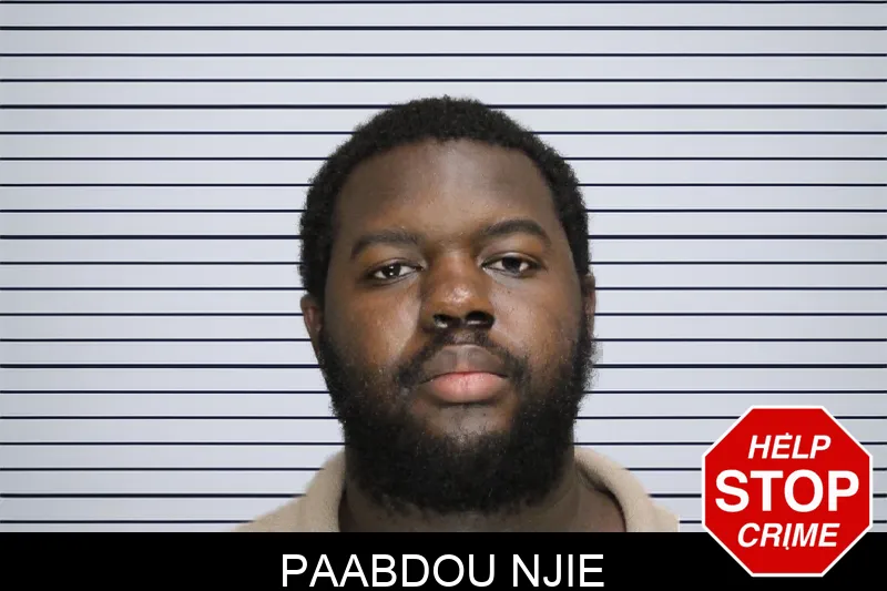 Paabdou Njie Mugshots