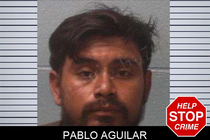Pablo Aguilar Mugshots