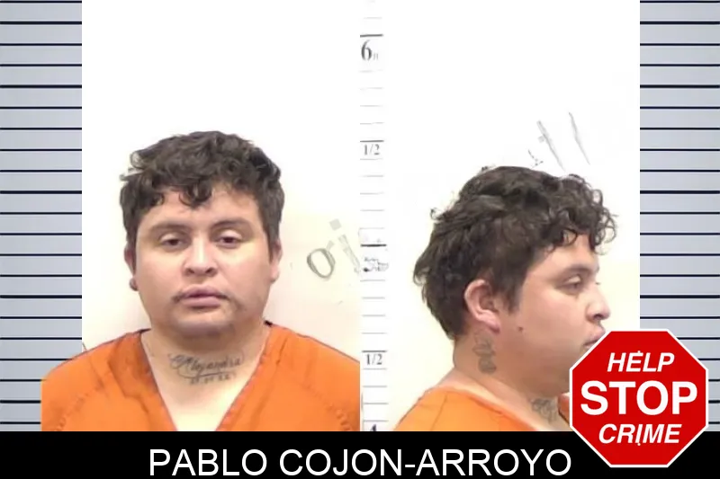 Pablo Cojon-Arroyo Mugshots