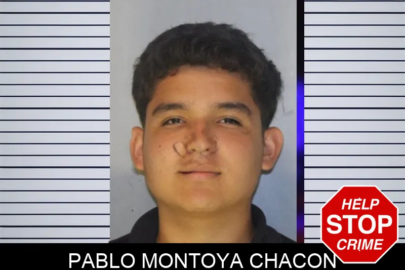 Pablo Montoya Chacon mugshot