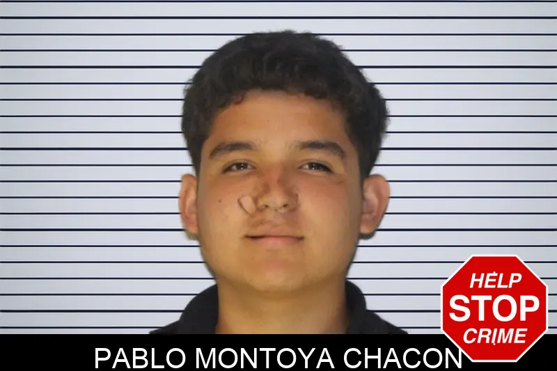 Pablo Montoya Chacon Mugshots