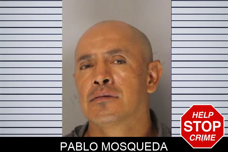 Pablo Mosqueda Mugshots