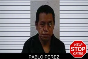 Pablo Perez mugshot