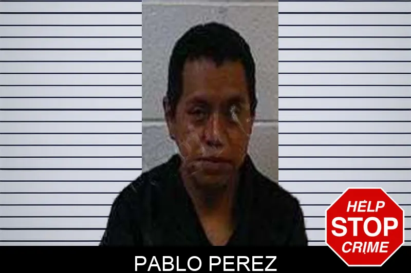 Pablo Perez Mugshots