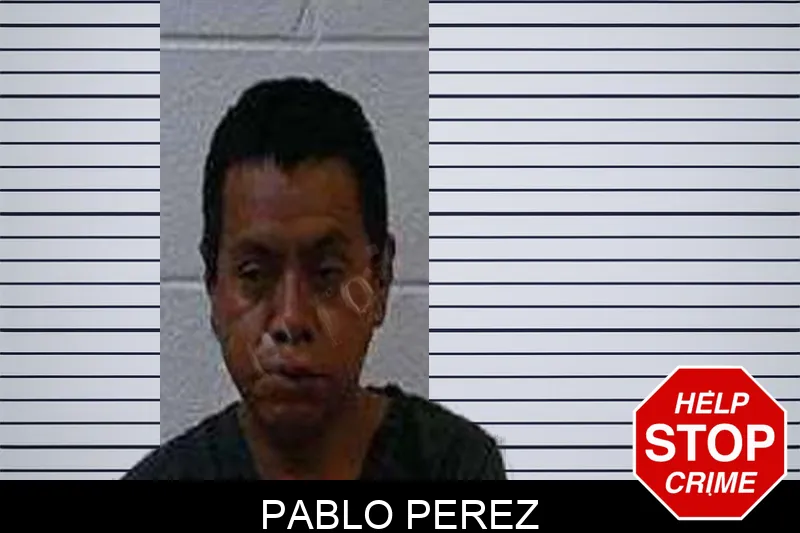 Pablo Perez Mugshots