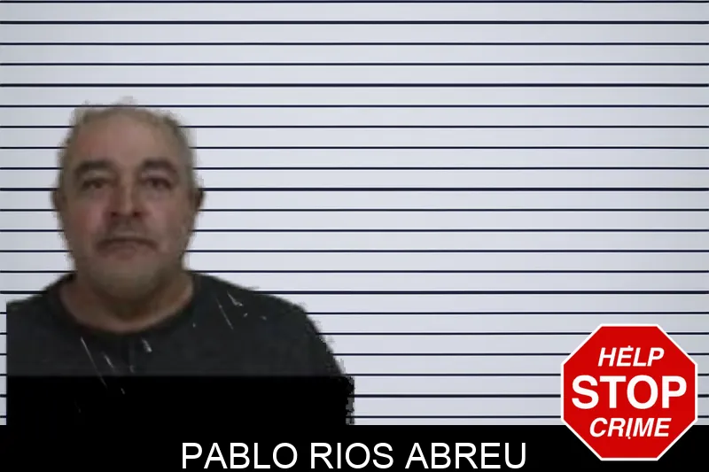 Pablo Rios Abreu Mugshots