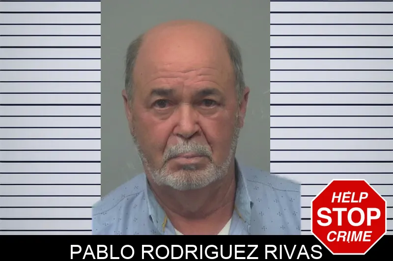 Pablo Rodriguez Rivas Mugshots