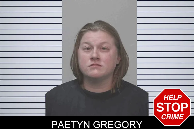 Paetyn Gregory Mugshots