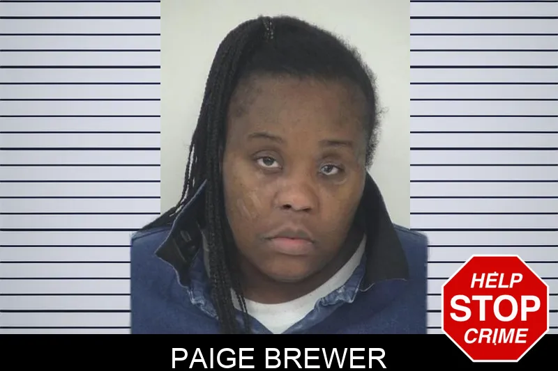 Paige Brewer Mugshots