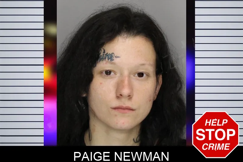 Paige Newman mugshot