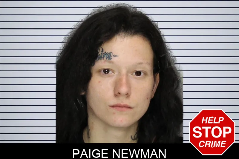 Paige Newman Mugshots
