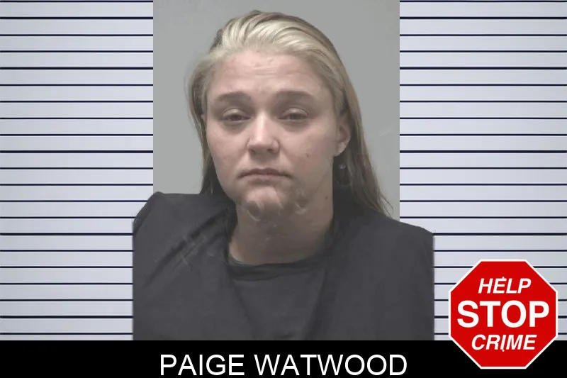 Paige Watwood mugshot – Coweta County , Georgia Paige Watwood mugshot