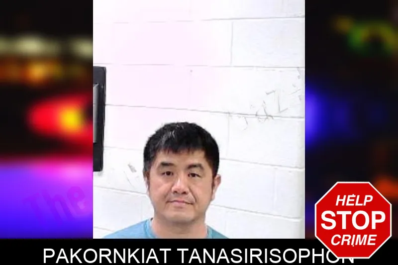 Pakornkiat Tanasirisophon mugshot