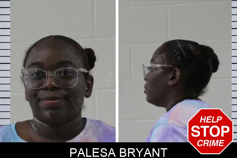Palesa Bryant mugshot