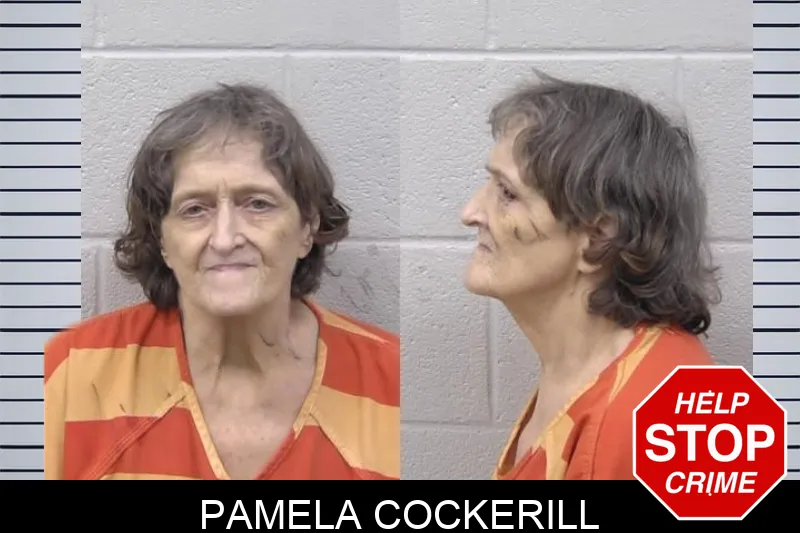 Pamela Cockerill Mugshots