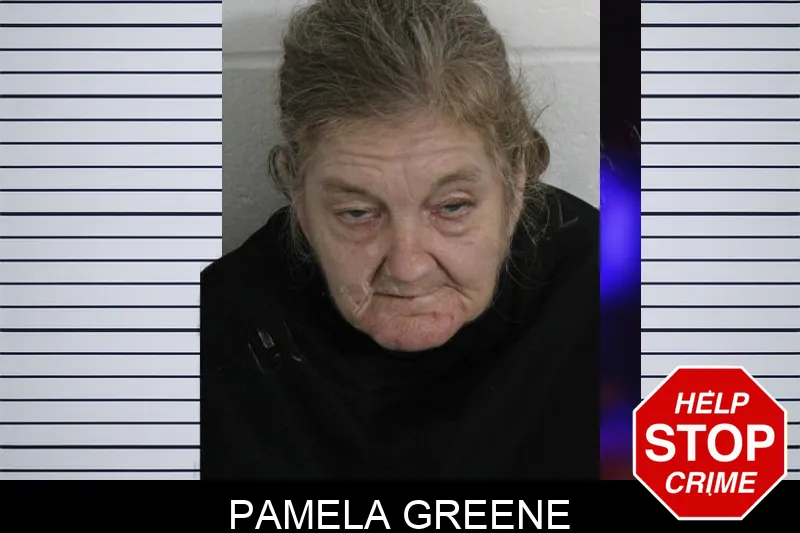 Pamela Greene Mugshots